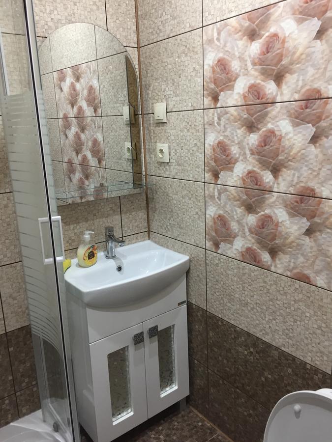 Lux Apartment On Pushkina كريفوي روغ المظهر الخارجي الصورة
